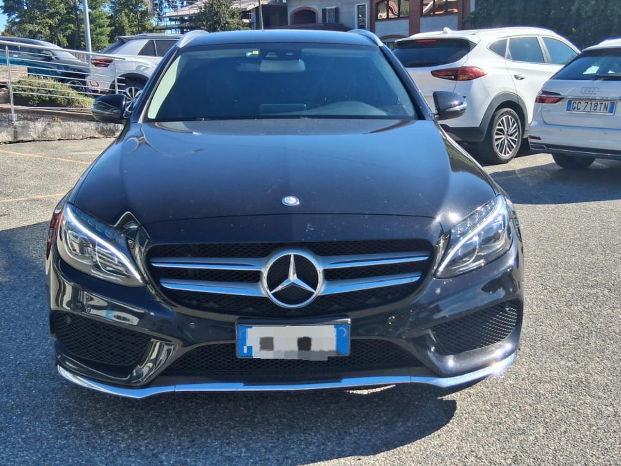 Mercedes-Benz Classe C sw 220 d sport force 4matic auto 9m