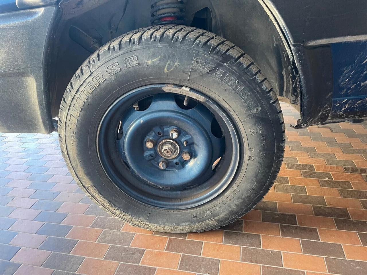 Fiat Panda 1100 i.e. cat 4x4 Country Club