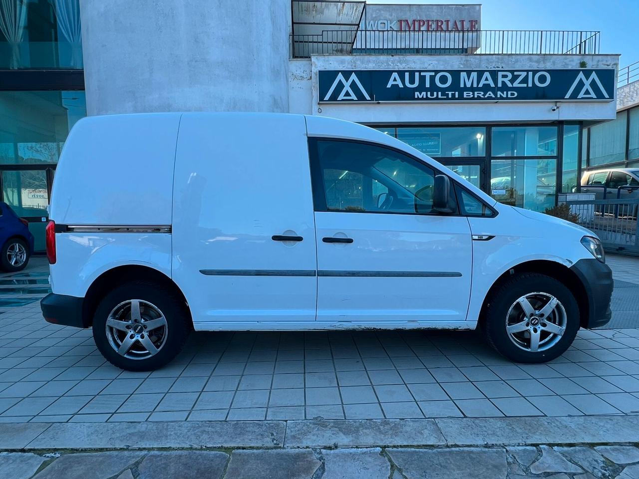 Volkswagen Caddy 2.0 TDI 102 CV Furgone Business
