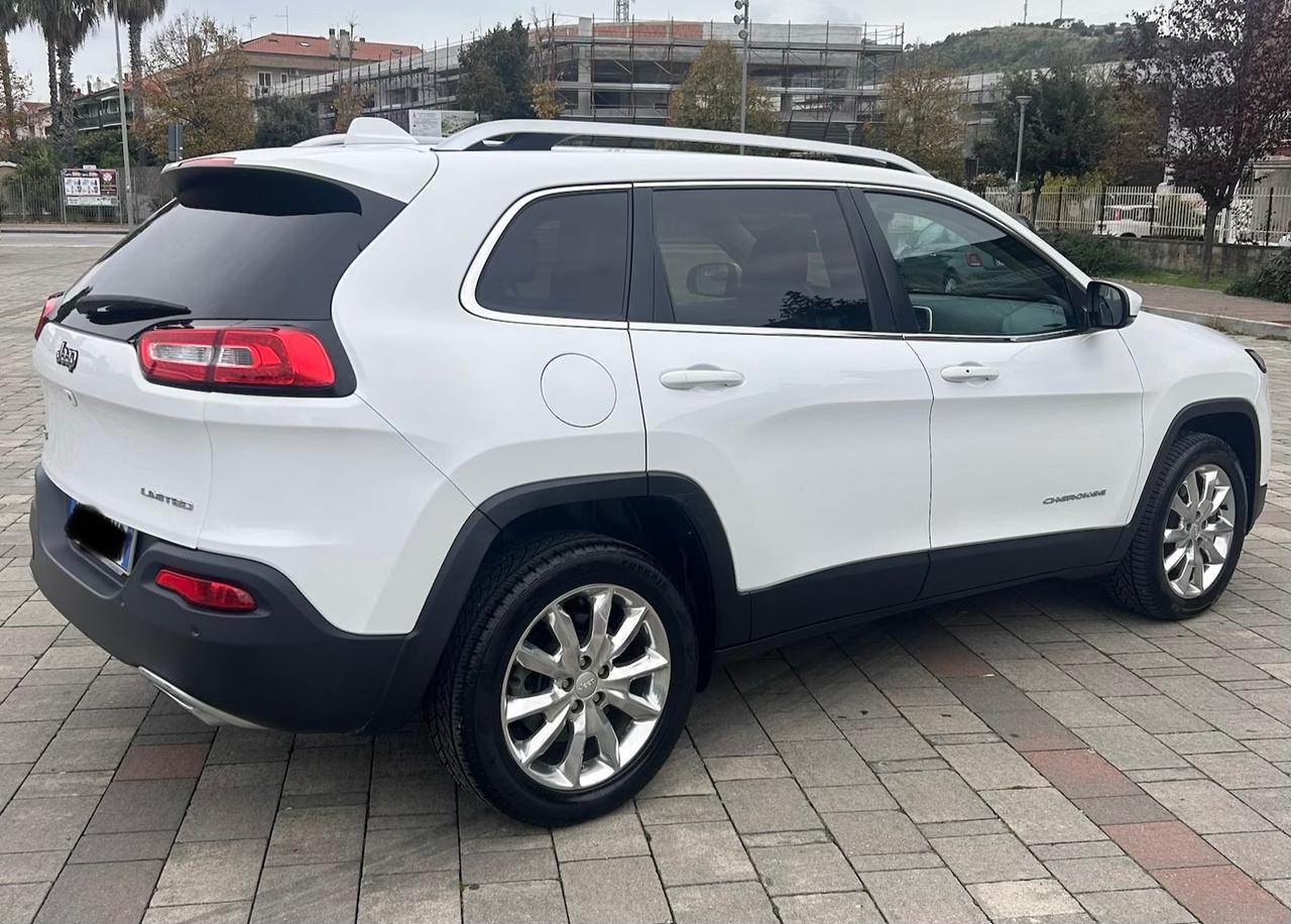 Jeep Cherokee 2.2 Mjt II 4WD Active Drive I Limited