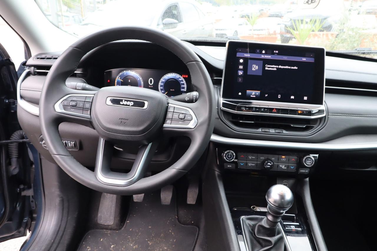JEEP Compass 1.6cc Diesel 130cv Fwd Limited