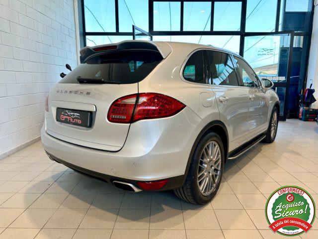 PORSCHE Cayenne 3.0 S Hybrid *TETTO*BOSE*ACC*SERVICE*PELLE COCOA*