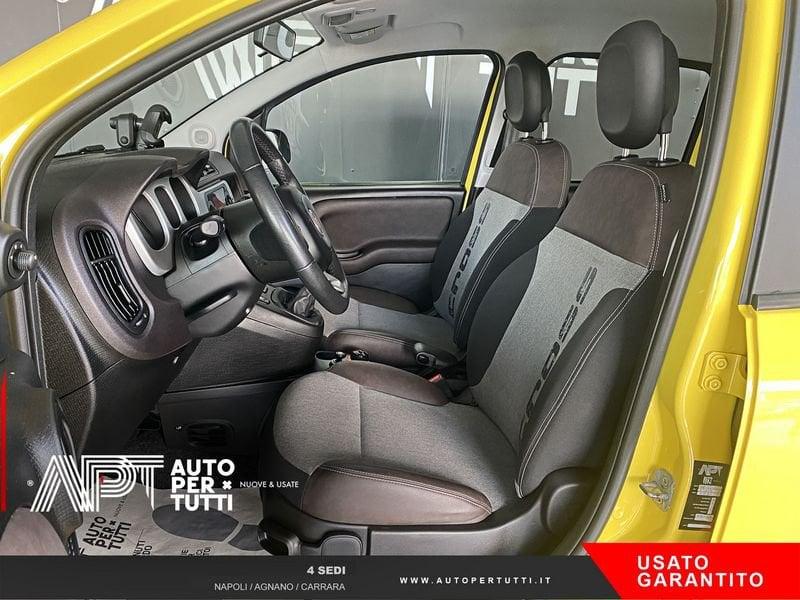 FIAT Panda Panda 0.9 t.air t. Cross 4x4 s&s 85cv