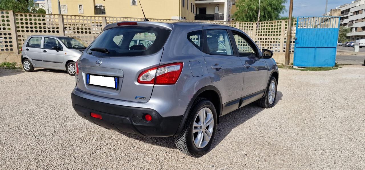 Nissan Qashqai 1.5 dCi DPF Visia 2011