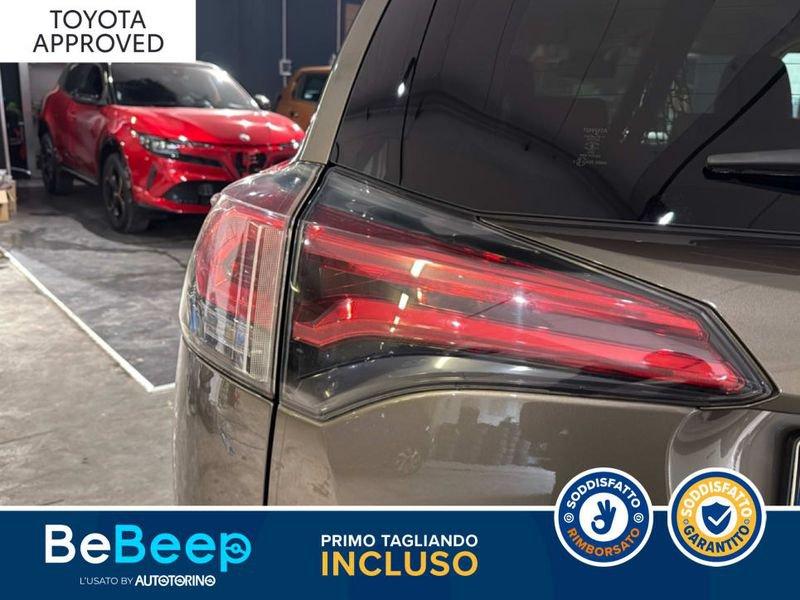 Toyota RAV4 2.5 VVT-I H LOUNGE 2WD E-CVT MY17