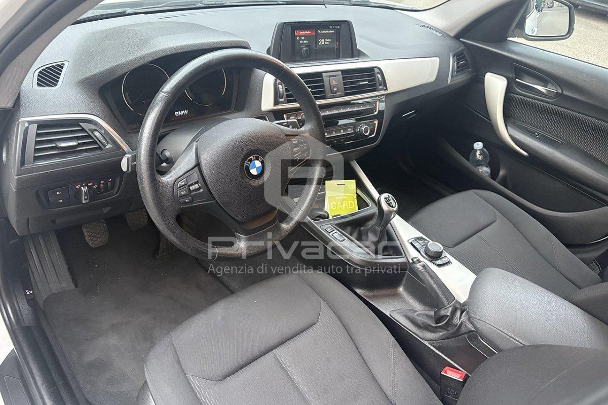 BMW 116d 5p. Advantage