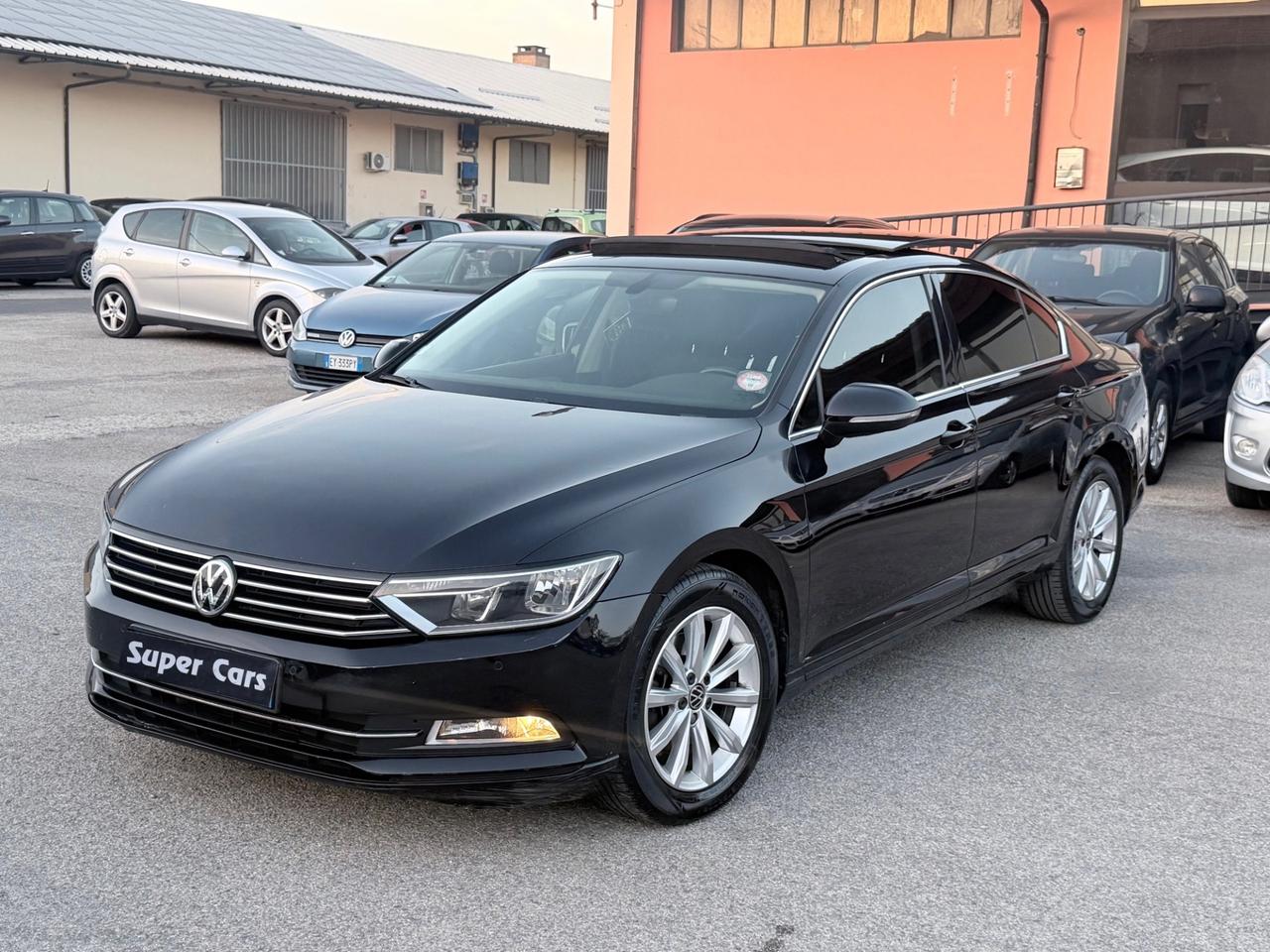Volkswagen Passat 1.6 TDI 120CV NEOPATENTATI DSG EUR6
