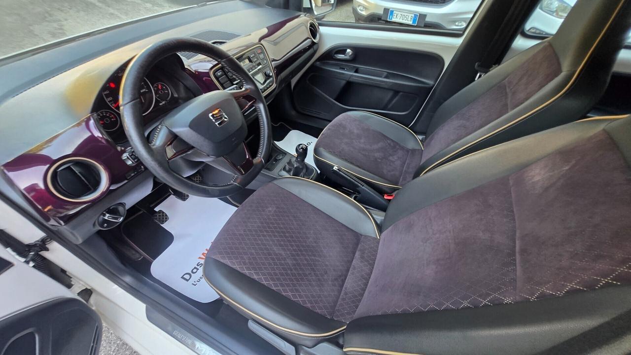 Seat Mii 1.0 68 CV 5 porte by Cosmopolitan Ecofuel