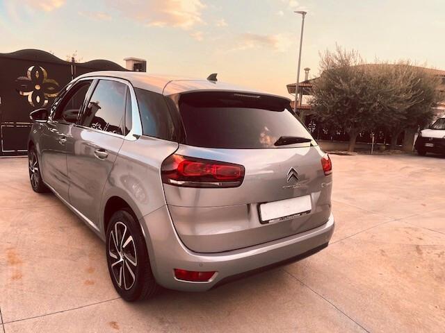 Citroen C4 SpaceTourer 2.0 HDI AUT. 163 CV SHINE NAVI TAGLIANDI CITROEN