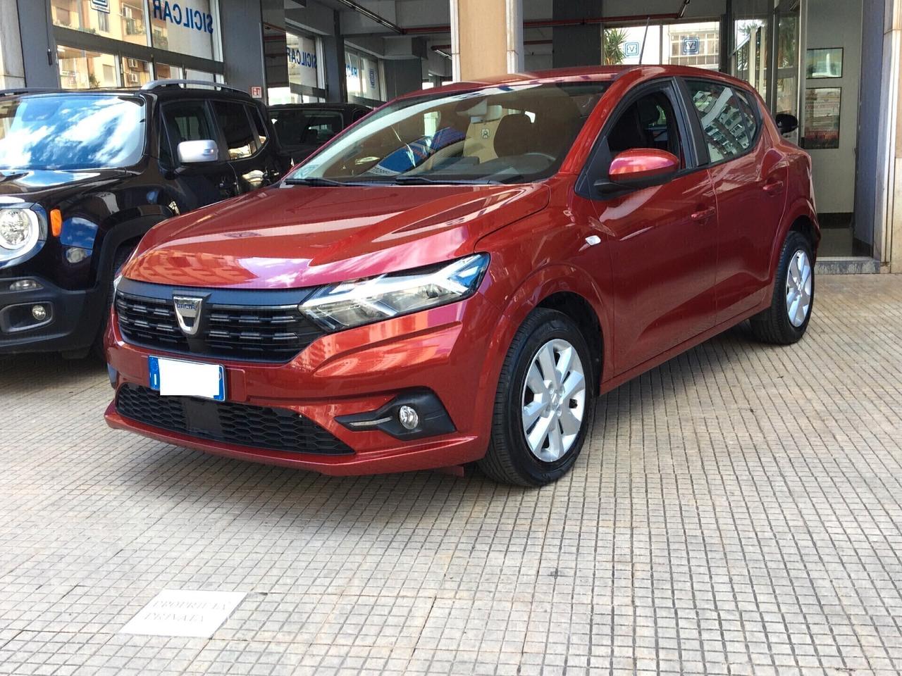 Dacia Sandero Streetway 1.0 TCe ECO-G Comfort