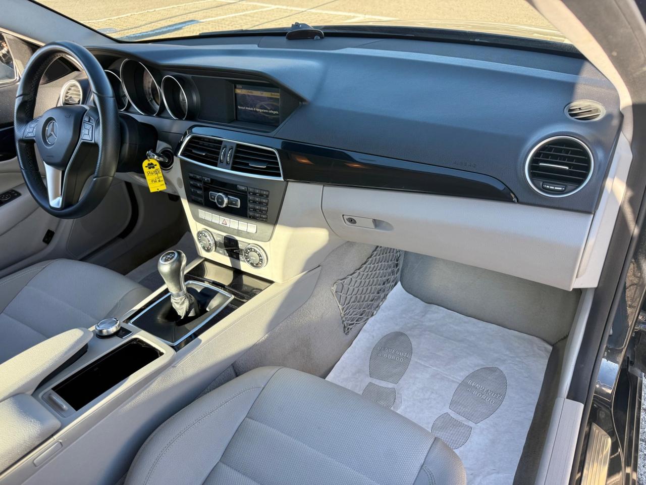 Mercedes-benz C 220 CDI BlueEFFICIENCY Coupé Avantgarde*Pelle*Navi