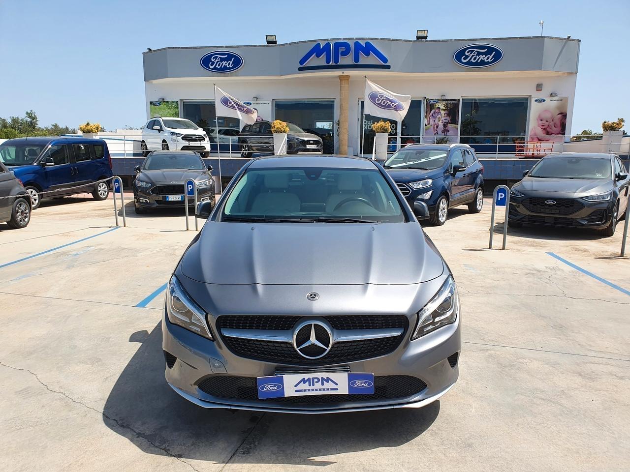 MERCEDES CLA 200 CDI 136 CV SHOTING BRAKE LEASE EDITION