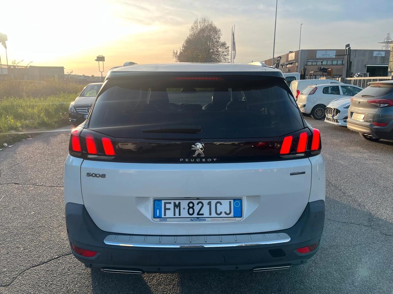 Peugeot 5008 BlueHDi 130 S&S GT Line