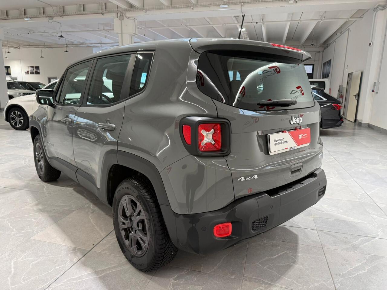 Jeep Renegade 2.0 Mjt 140CV 4WD Longitude AUTO