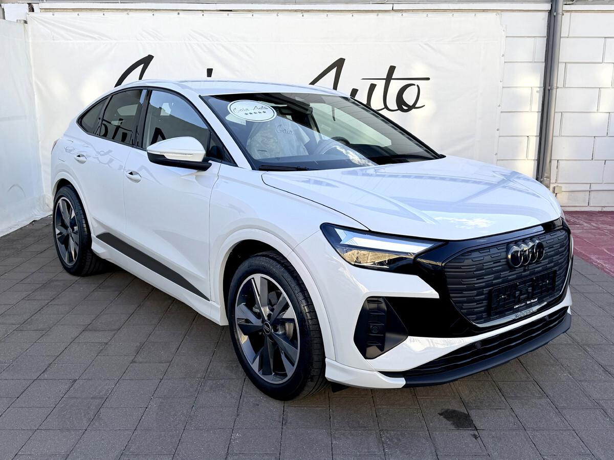 Audi Q4 35 e-tron S line edition