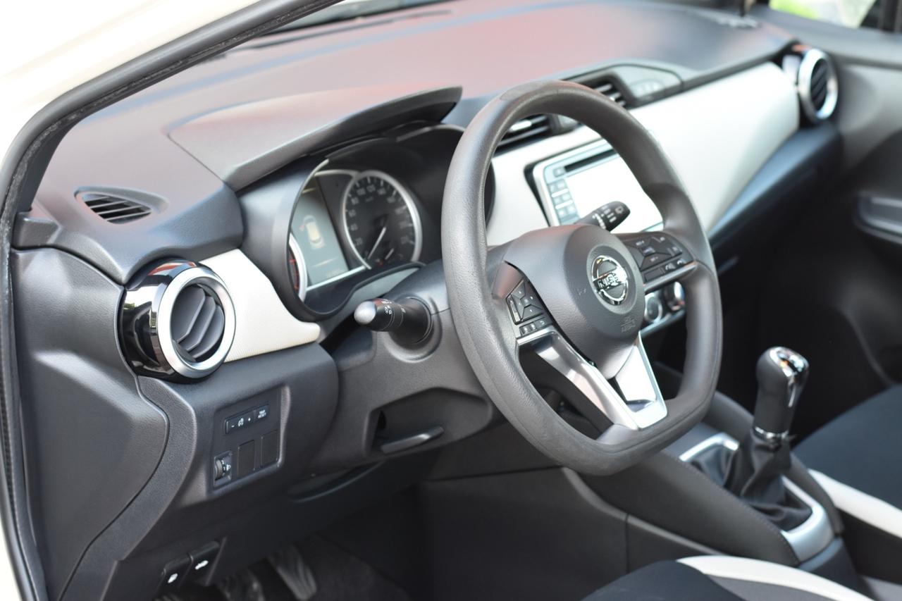 Nissan Micra 1.0L 12V 5 porte Acenta