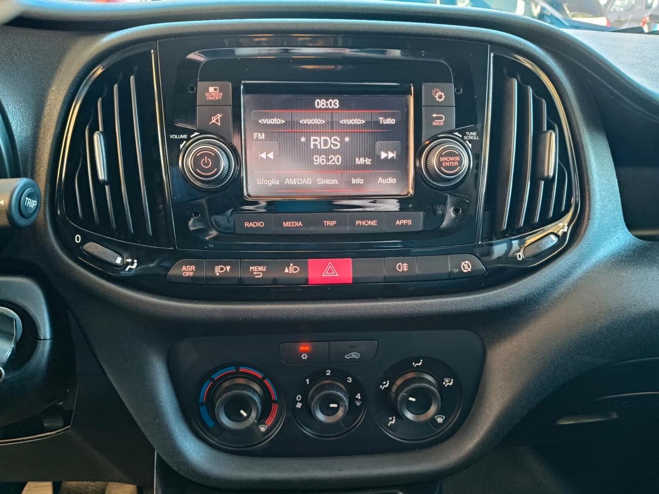 Fiat Doblo Doblò 1.6 MJT 105CV S&S PL-TA Cargo Maxi XL Business