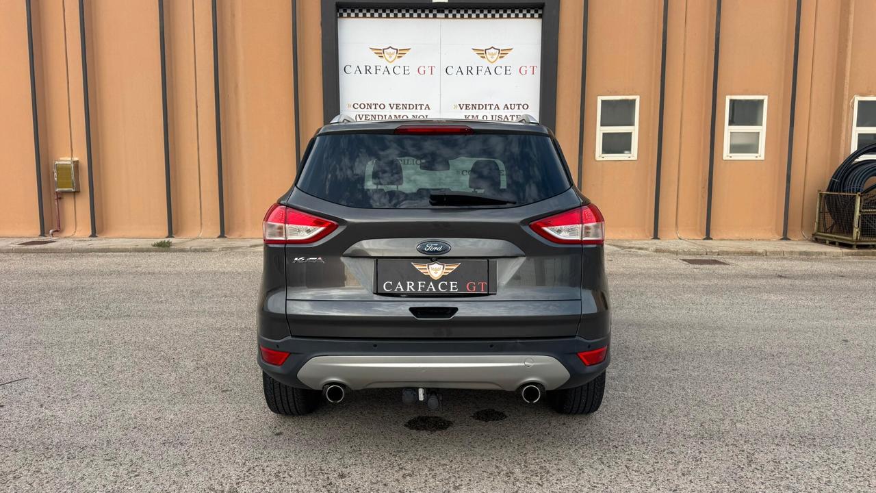 FORD KUGA 2.0 150cv GANCIO TRAINO - 2017