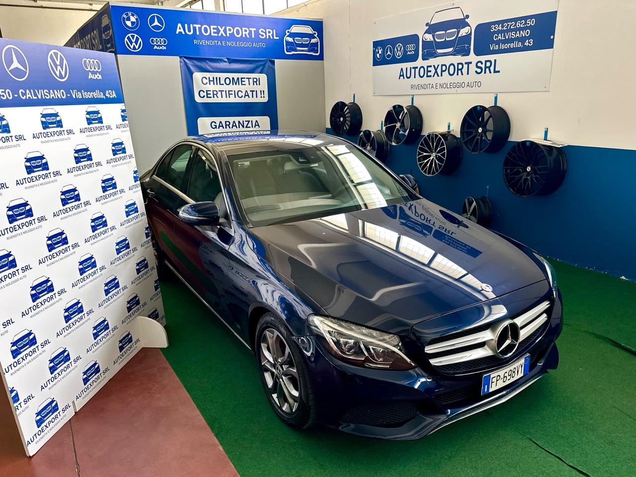 Mercedes-benz C 220/automatic/2018premium sport