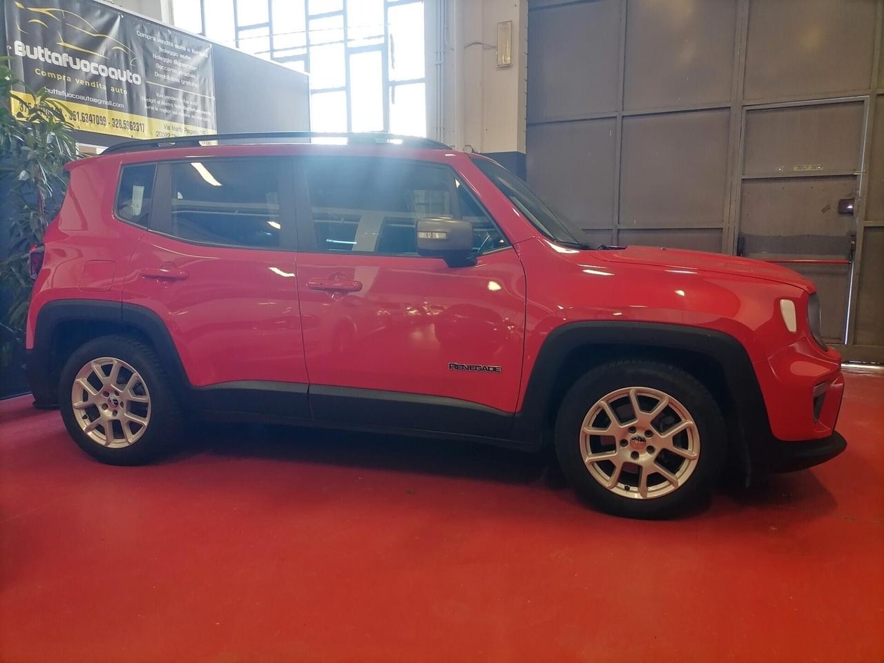 Jeep Renegade 1.3 T4 DDCT Limited