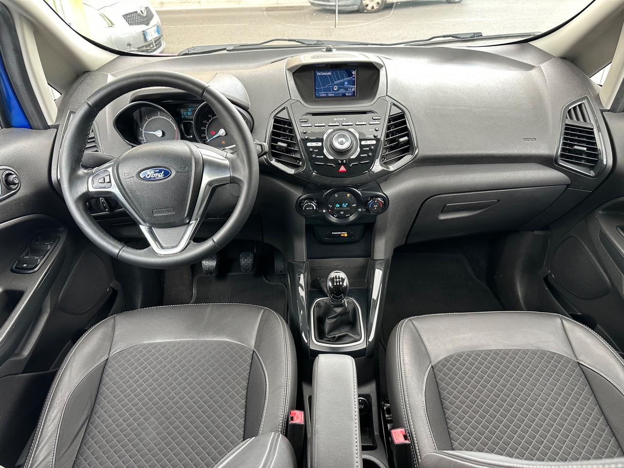 Ford EcoSport 1.5 TDCi 95 CV Titanium S