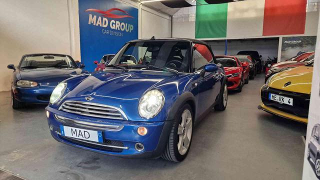 MINI Cabrio Mini 1.6 16V Cooper Cabrio ISCRIVIBILE ASI 2026!!