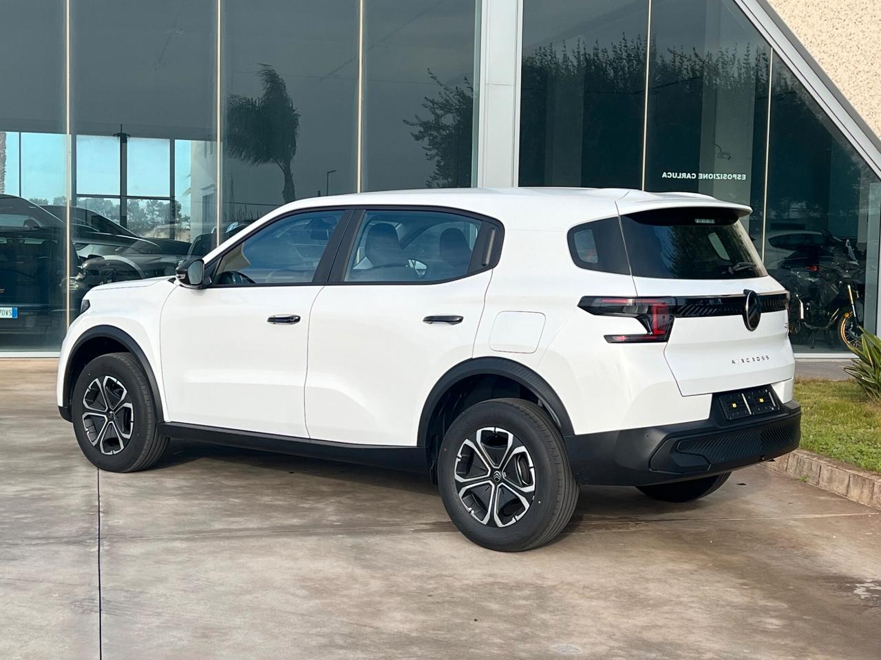 Citroen C3 Aircross 1.2 turbo 100cv Possibilità noleggio no scoring