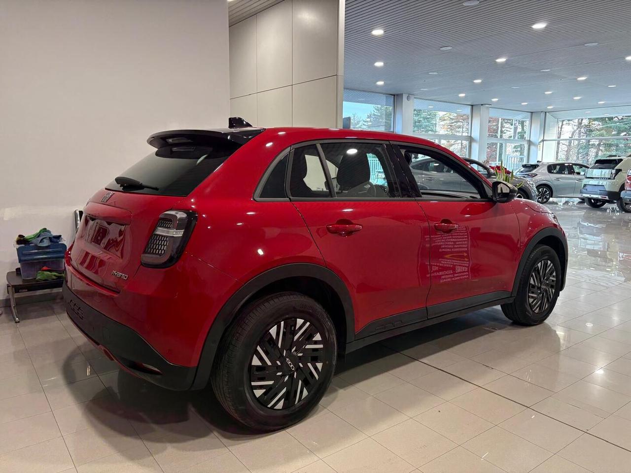 Fiat 600 1.2 hybrid 110cv auto