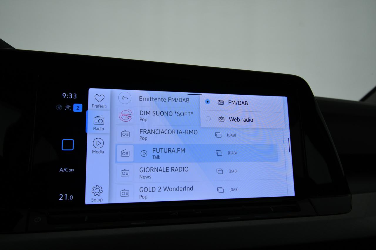 VOLKSWAGEN Golf 1.0 etsi evo Life 110cv dsg ACC+APP CONNECT+NEOPATENTATI