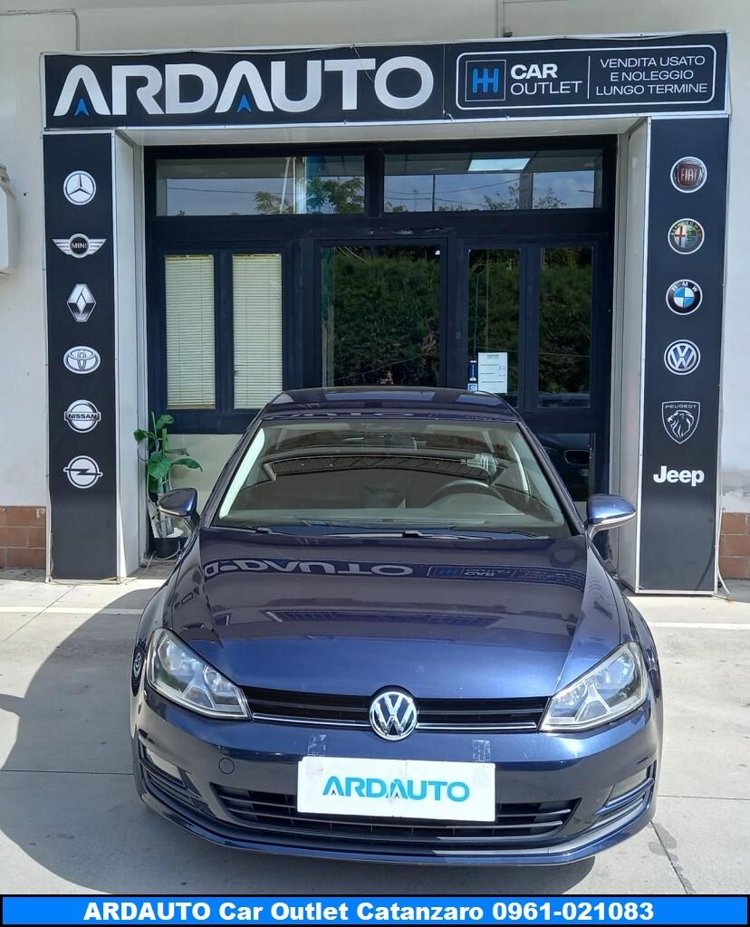 Vw Golf VII 1.6 Tdi Confortline DSG 105 cv