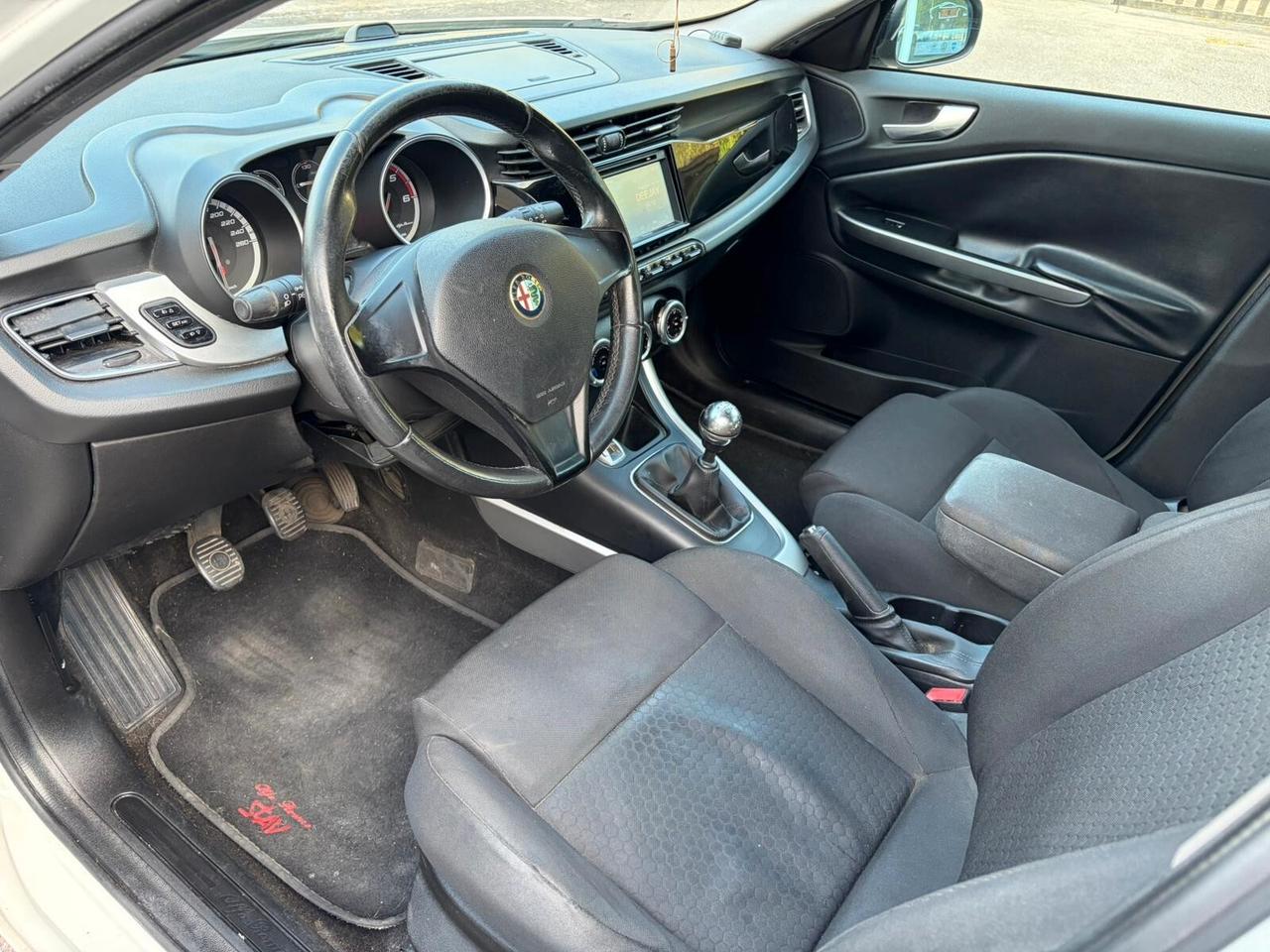 ALFA ROMEO GIULIETTA 1.6 JTDM 105 CV EXCLUSIVE