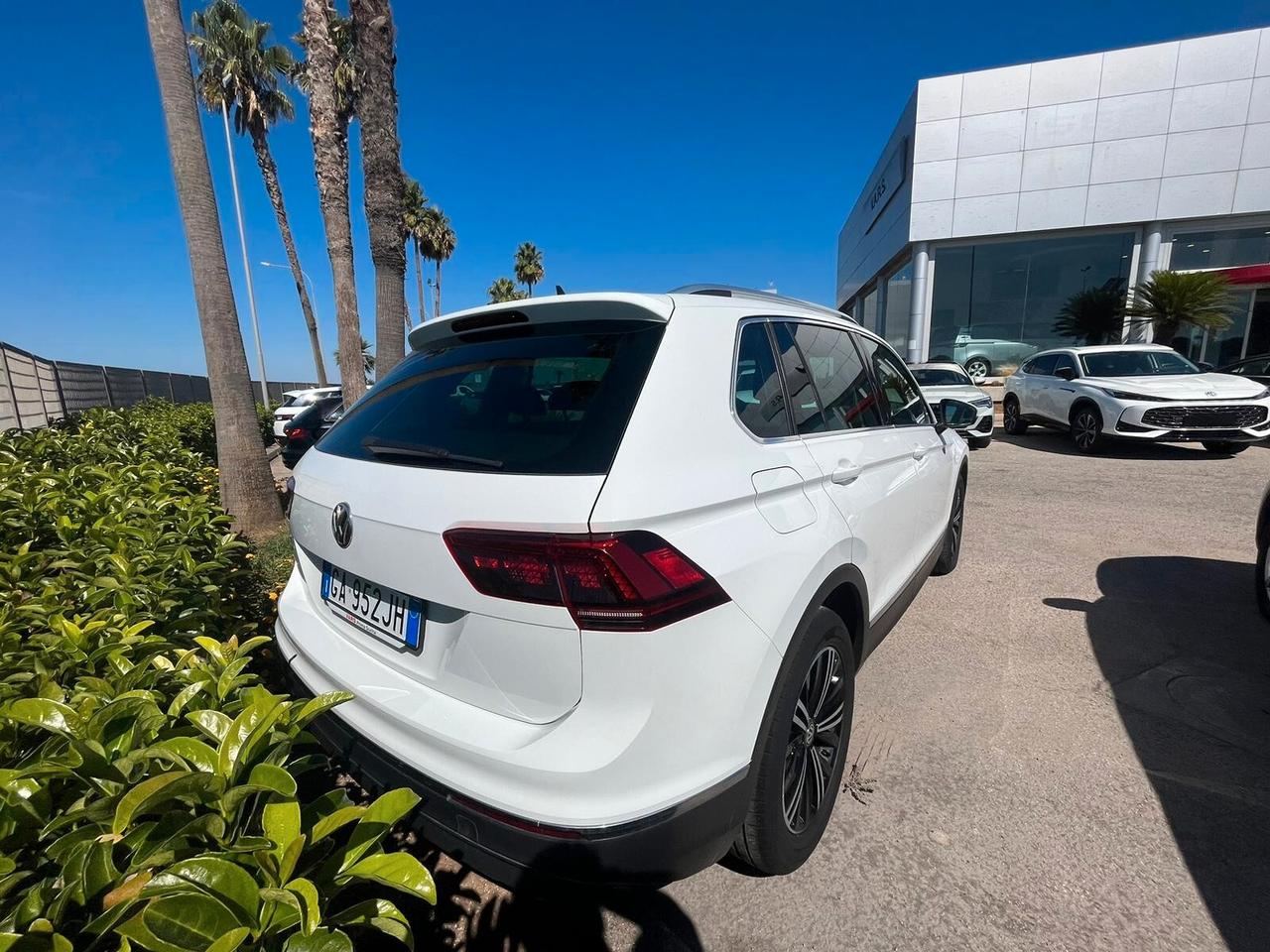 Volkswagen Tiguan 2.0 TDI SCR DSG Advanced BlueMotion Technology