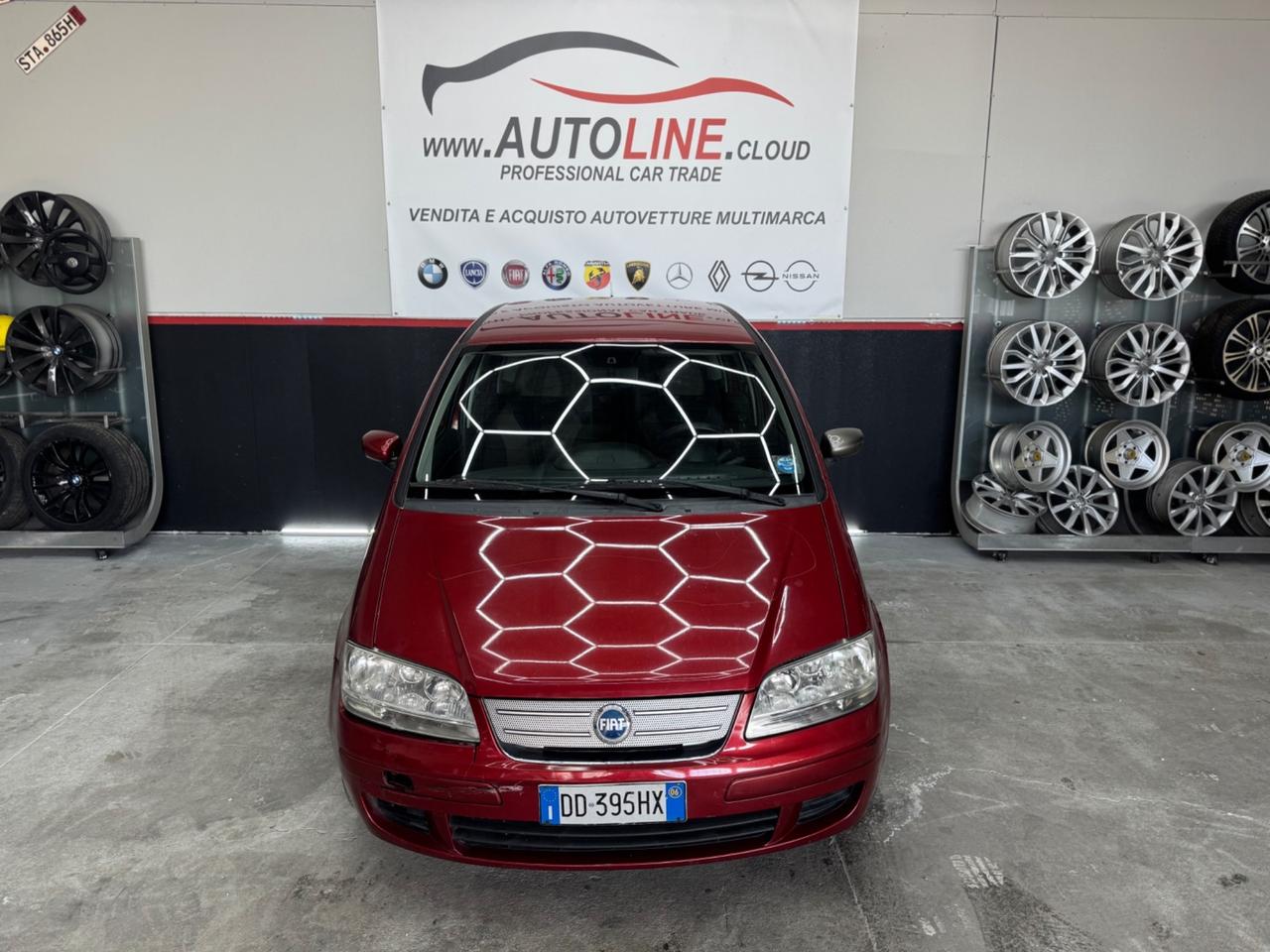 Fiat Idea 1.3 Multijet 16V 5Posti