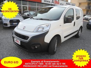 FIAT Fiorino 1.3 MJT 95cv Combi -AUTOCARRO 4 POSTI-IVA compresa