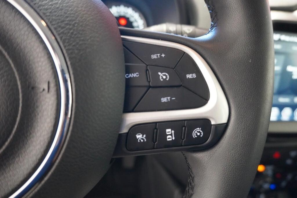 JEEP RENEGADE 1.6 M-JET 16V 130CV 6M. LIMITED ( ADAPTIVE CRUISE - MIRROR - SENSORI POST. - CERCHI 17 )