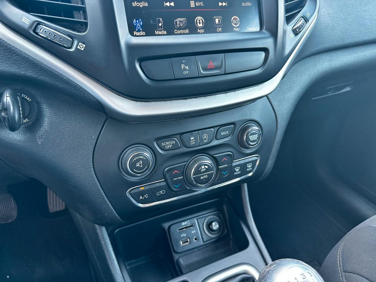 Jeep Cherokee 2.0 Mjt II Longitude