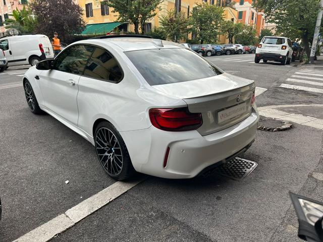 BMW M2 Coupé Competition-Tettino-Uff. Italia-Nuovissima-