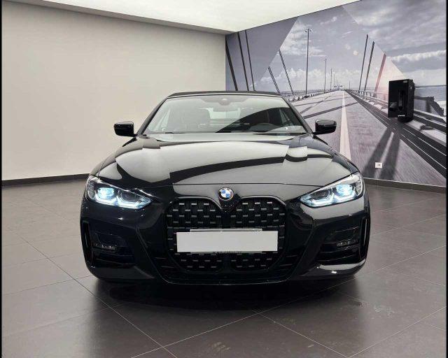 BMW 420 d 48V Cabrio Msport