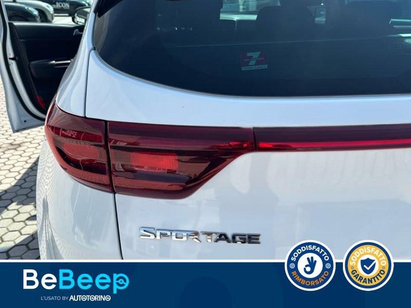 Kia Sportage 1.6 CRDI ENERGY 2WD 115CV