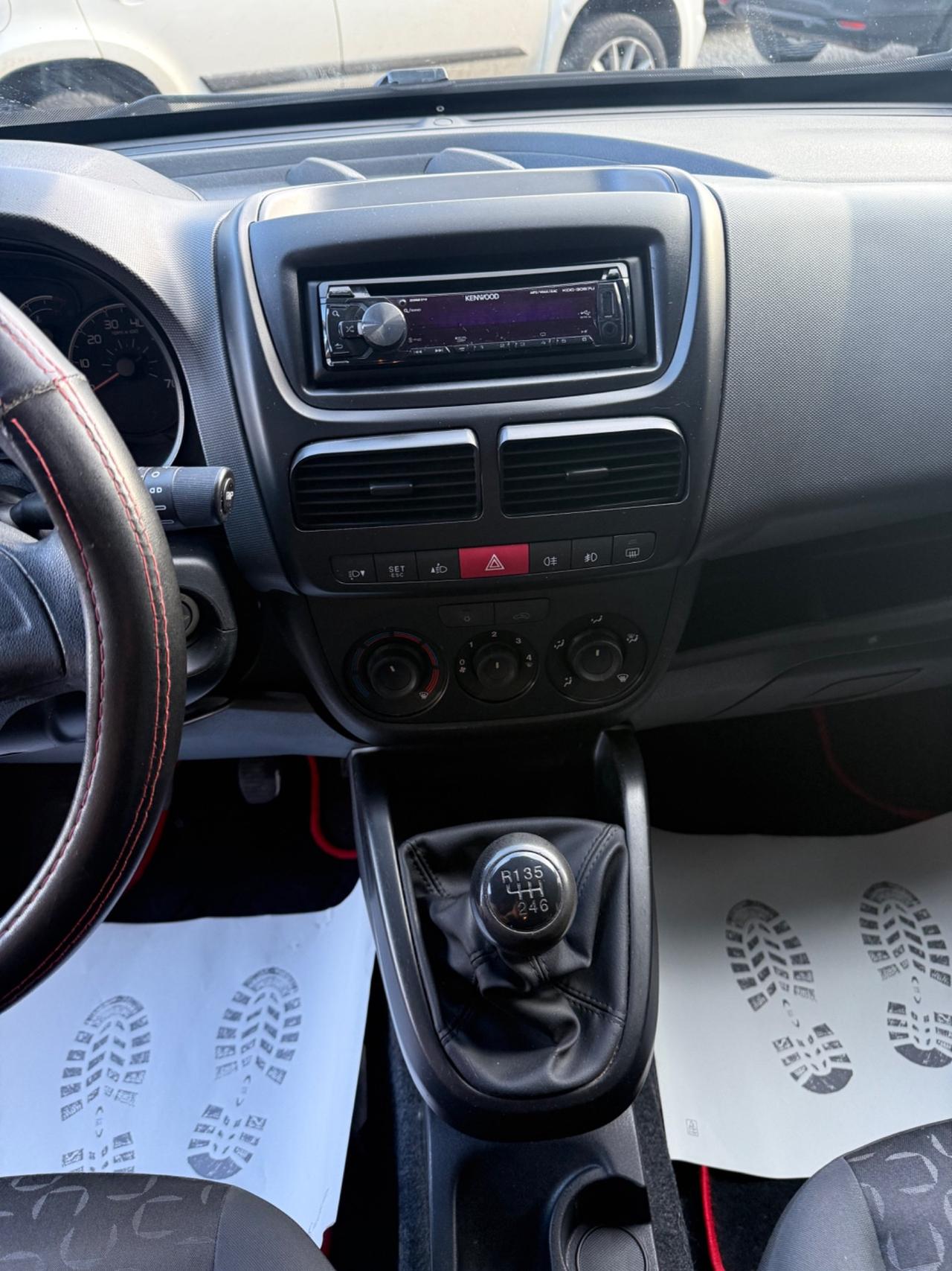 Fiat Doblo Doblò 1.4 T-Jet Natural Power PL-TN Cargo Maxi Lamierato SX