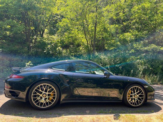 PORSCHE 911 3.8 Turbo S Coupé Tettuccio