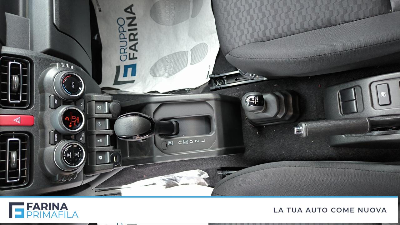 SUZUKI Jimny - JIMNY 1.5 102cv 5 Porte 4 Posti A/T Cambio Automatico