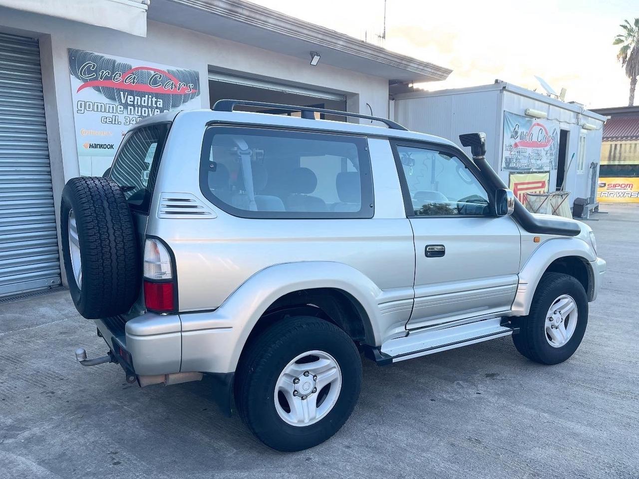 Toyota Land Cruiser 3.0 turbodiesel 3 porte KZJ90 STD
