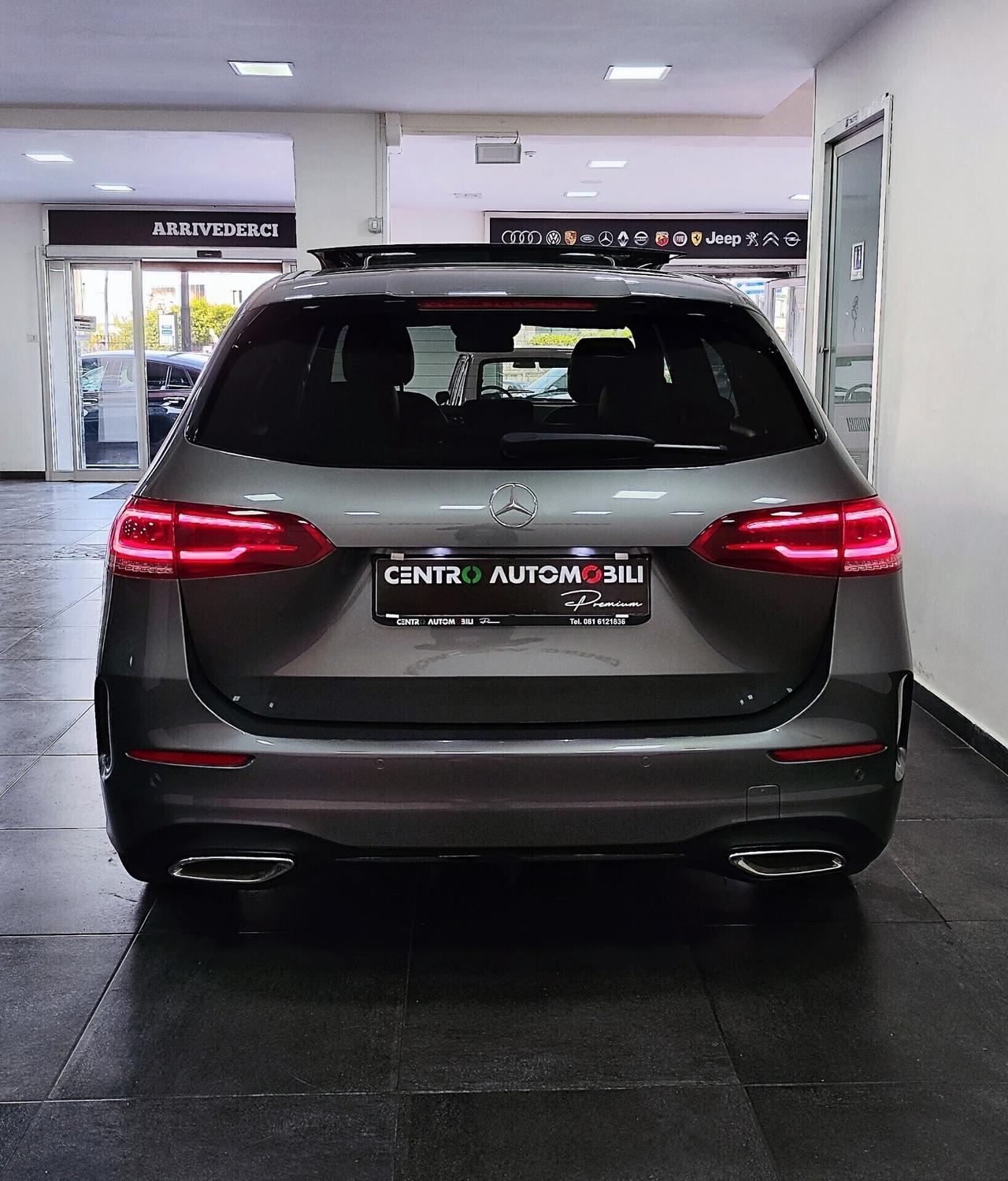 Mercedes-benz B 180 d Automatic Premium AMG Tetto Led
