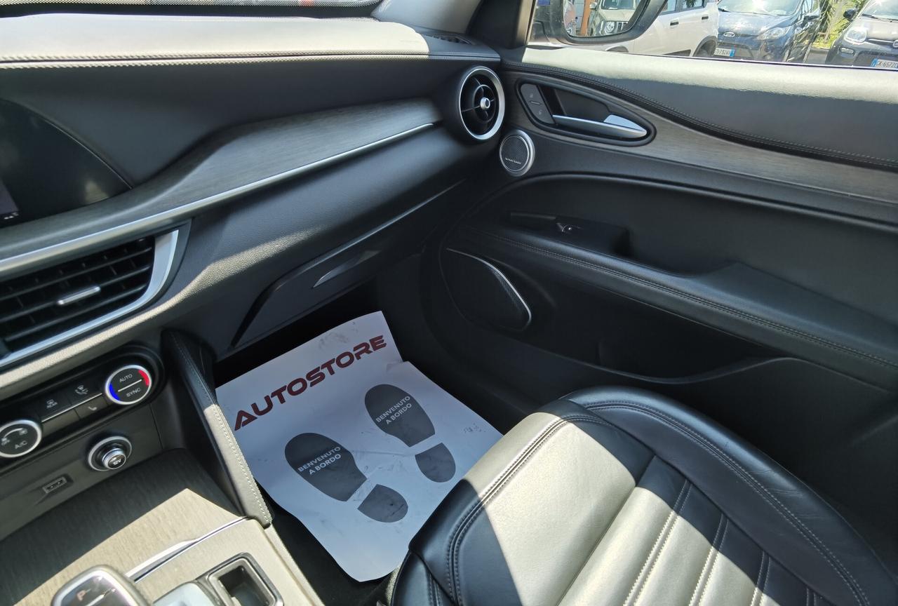 Alfa Romeo Stelvio 2.2 Td 190 CV AT8 Q4 Ti