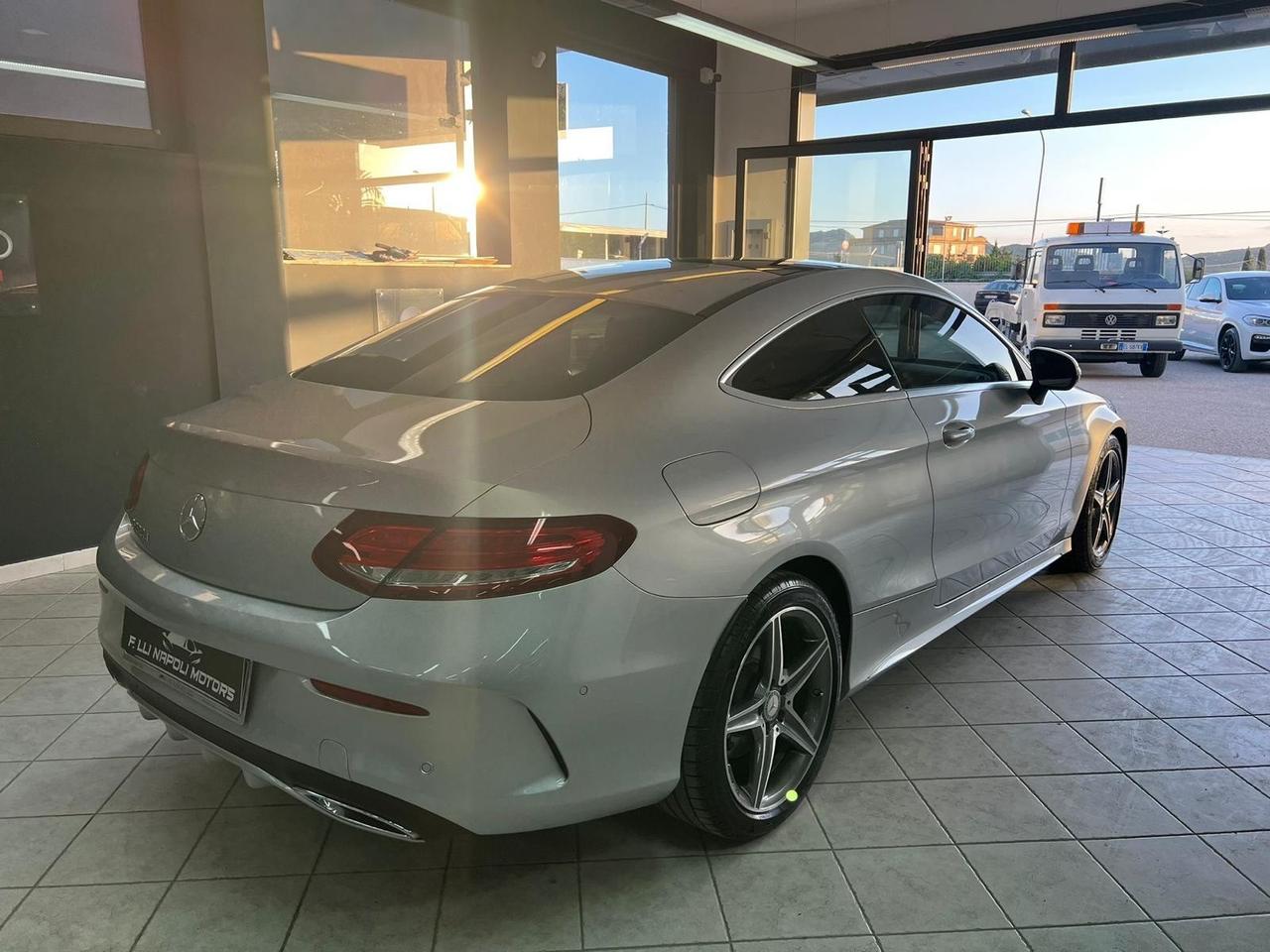 Mercedes-benz C 220 d Coupé Premium