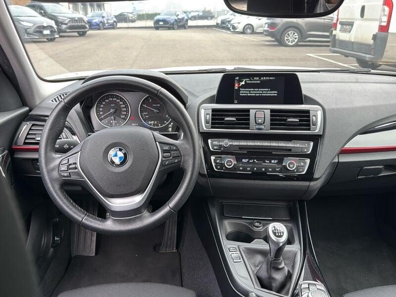 BMW Serie 1 116d 5p. Efficient Dynamics Sport