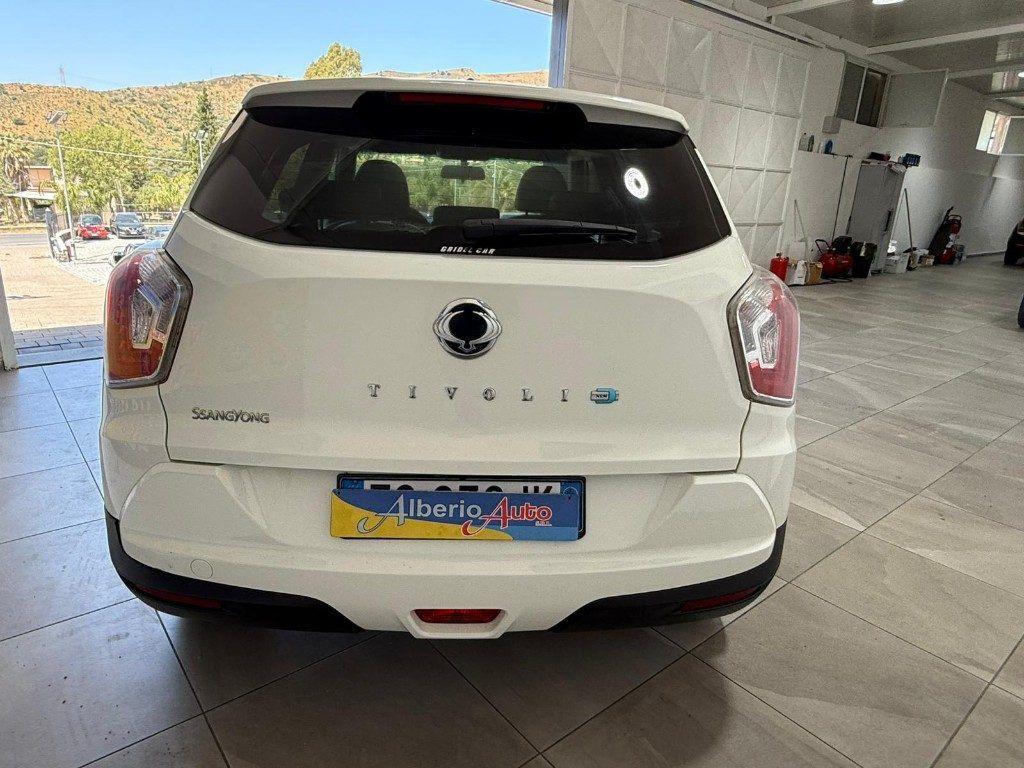 SsangYong Tivoli 1.6d 2WD Be E-XDi