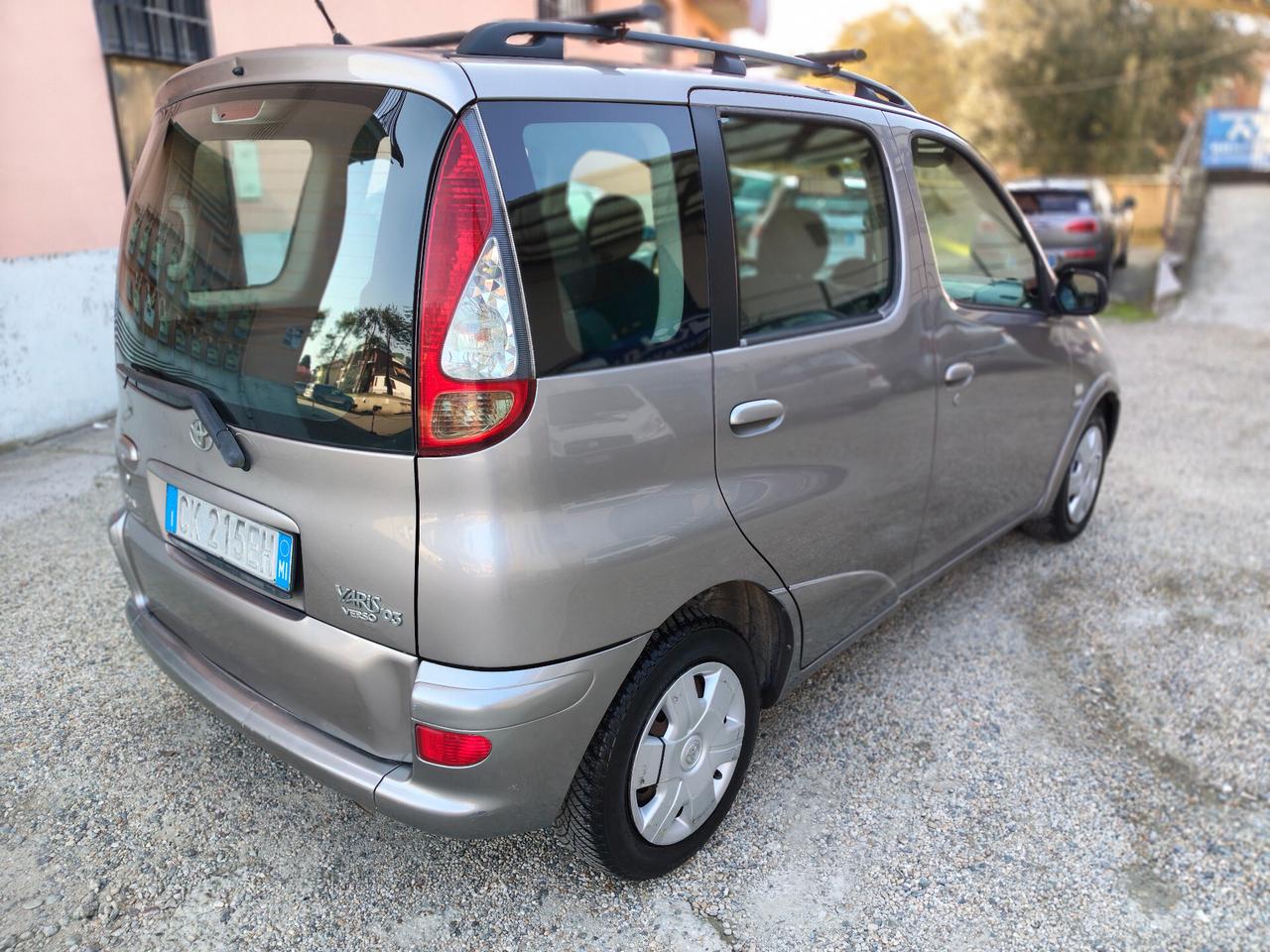 Toyota Yaris Verso 1.3i 16V cat Sol