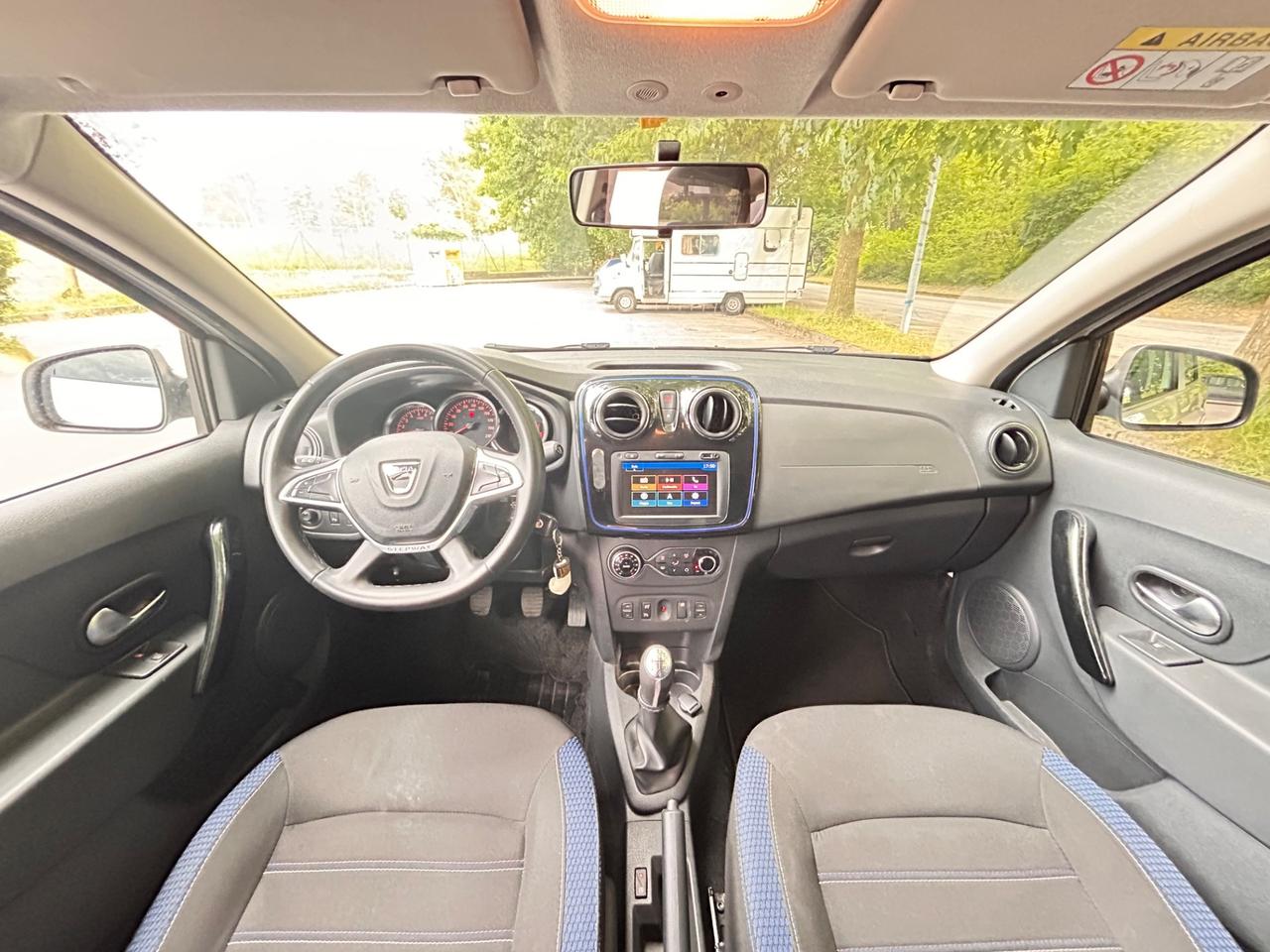 Dacia Sandero Stepway 1.5 Blue dCi 95CV 15th Anniversary*DISTRIBUZIONE FATTA AL 10/24*TAGLIANDI COMPLETI DACIA